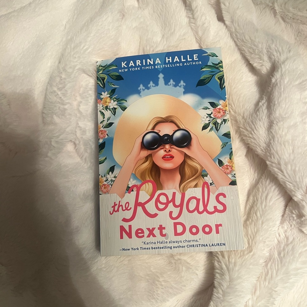 3 FOR $30! The Royals Next Door Book